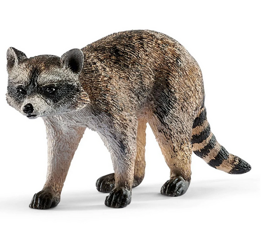 Schleich Raccoon the Skillful Tree Climber