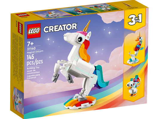 LEGO CREATOR 3in1 Magic Unicorn