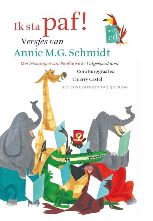 Ik sta paf Versjes van Annie M.G. Schmidt Hardcover