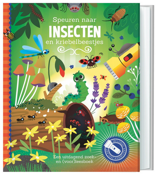 Speuren naar insecten en kriebelbeestjes - Hardcover