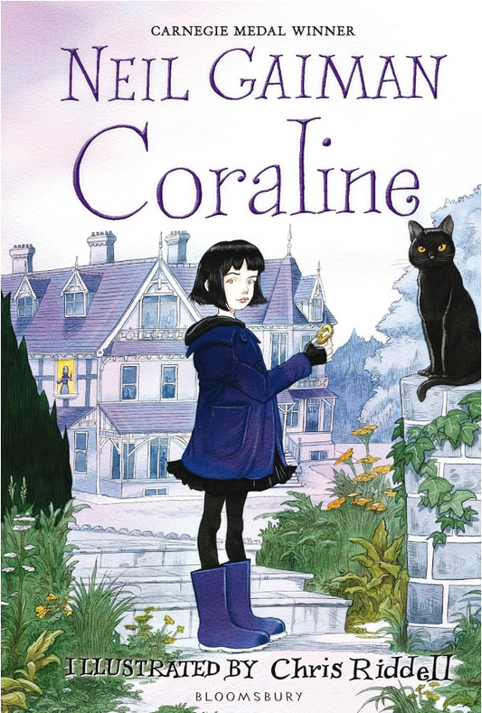 Caroline: Neil Gaiman & Chris Riddell Paperback