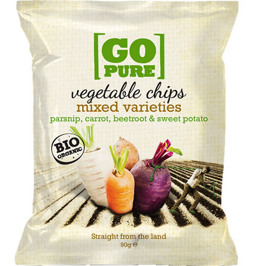 Go Pure BIO groentechips (90g)