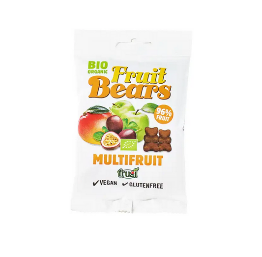 Frugi BIO Fruitbeertjes multifruit