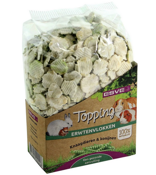 ESVE Topping Erwtenvlokken Knaagdiersnack 225 g