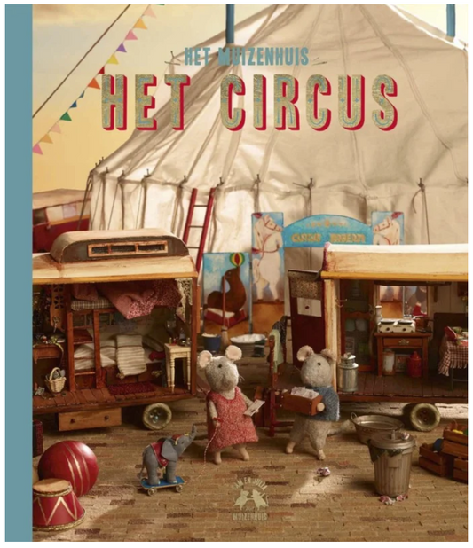 Het Muizenhuis - Het circus - Sam en Julia Hardcover