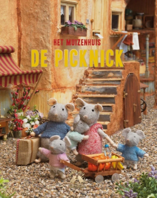 Het Muizenhuis De Picknick - Sam en Julia Hardcover