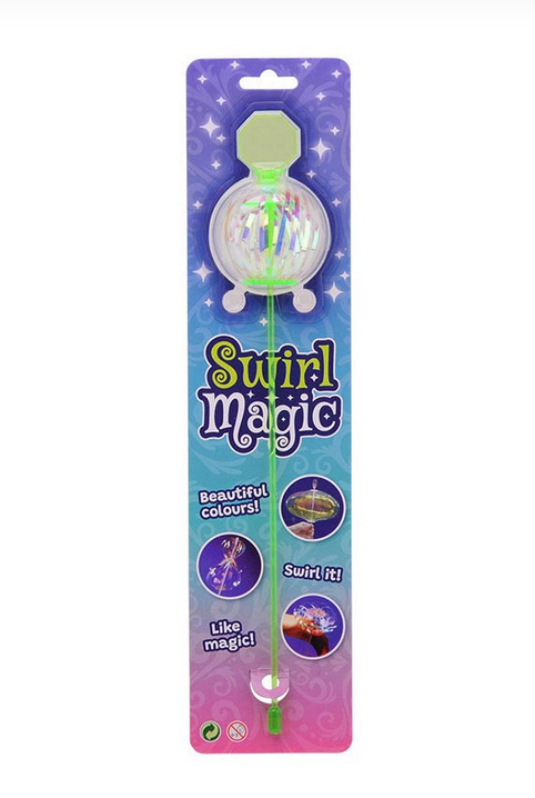 Glitter en Draaiende Toverstaf - Swirl Magic Toy with Science