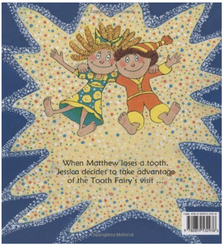 Tooth Fairy by Audrey Wood Paperback