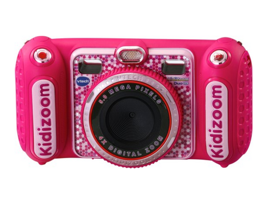 VTech KidiZoom Duo DX Kindercamera 10-in-1 Interactieve Speelgoed Camera Front Shot