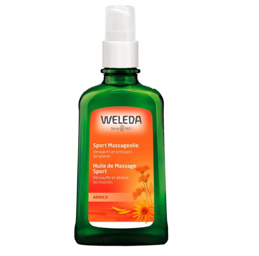 Weleda Arnica Sport Massageolie 100 ML