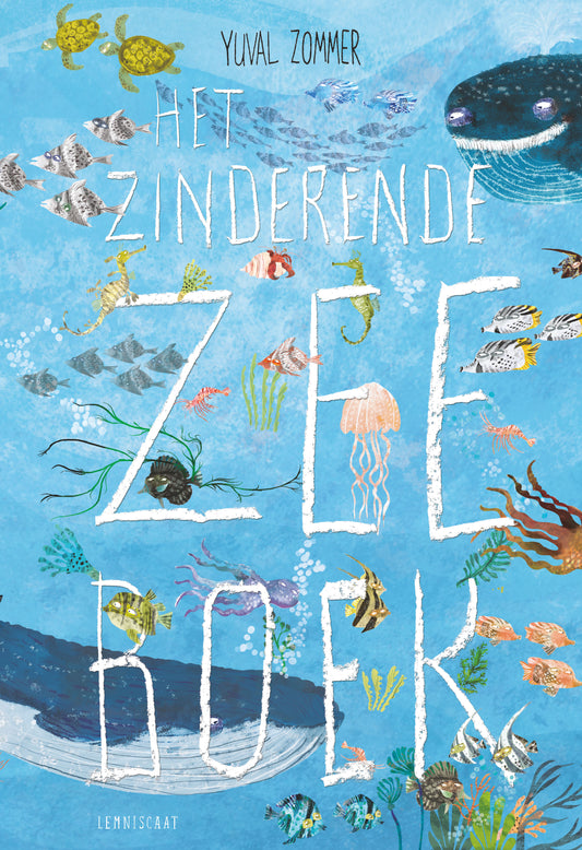 Het Zinderende Zee Boek Yuval Zommer Hardcover, Front Cover Shot